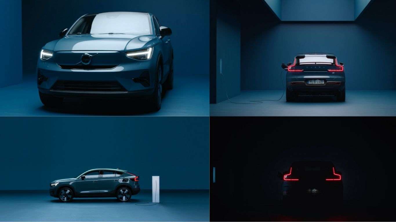 volvo c40 recharge Exterior