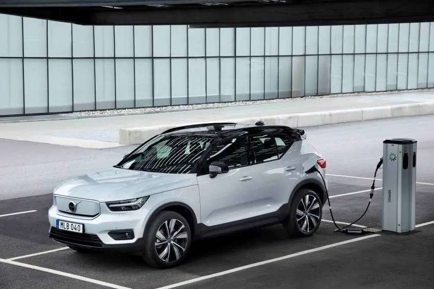 volvoxc40 recharge