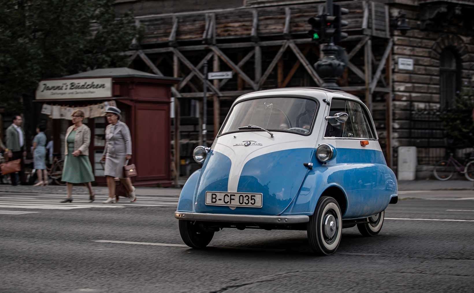 z bmw isetta