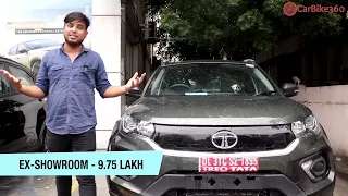 Tata Nexon XM+S || Carbike360.com