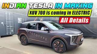 LEAKED 😳 XUV 700 Facelift 🔥 XUV700 EV - Price | Launch | Specs | Range 👉🏻Wait for this Indian TESLA