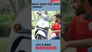 Joy e-BIKE Mihos - logo explained 