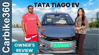Tata Tiago Ev Review: Owner is saving 8,000 per Month, How?