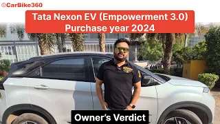 Tata Nexon EV Empowered 3.0 – Daily Drive , Costs & Honest Owner Experience !