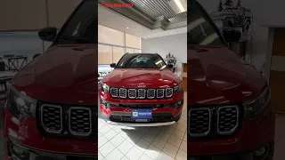 Introducing Jeep Meridian 2025 – Now in 5 & 7 Seater Options for Every Adventure !
