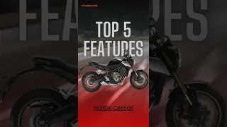 Top 5 Features of #honda CB650R :  Power , Style & Performance
