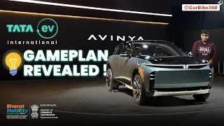 Tata's International Game-Plan Revealed? ft. Avinya X Concept