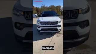 Jeep Compass 2025 – Signature Looks, Smart Features, Powerful Drive