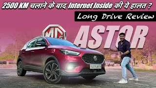 We drove MG Astor for 2500 KMs for you - Comfort | Drive | Mileage | ADAS - Long drive Review