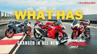 What Newness Does 2025 TVS Apache RR310 Brings Onboard ?