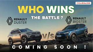 Renault India's Big Comeback Plan ft. Duster & Bigster !