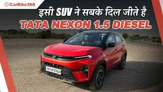 WARNING 💣 ये Diesel Engine ही BOMB है - Tata NEXON Diesel Detailed Drive Review 🔥