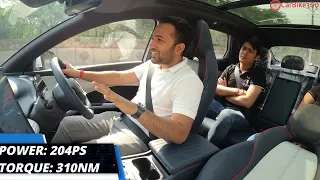 BYD Atto 3 Drive Review by Rishabh | Full Review of this Electric SUV | CarBike360