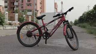 Nexzu Rompus e-cycle review || CarBike360.com