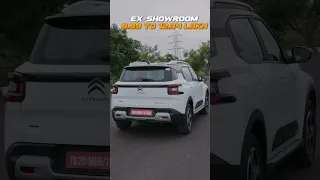 Citroen C3 Aircross is the Most Value For Money SUV
