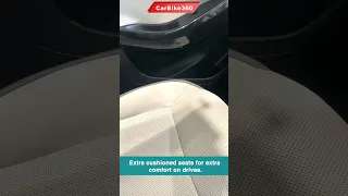Tata Nexon EV's Bolstered Ultra Comfort Seat- Where Luxury Meets Efficiency