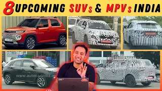 8 Upcomings SUVs and MPVs in India - Launch dates with price ?? Best SUV in India
