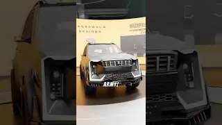 #mahindrascorpio  Pickup Joins the #indianarmy  – Power , Performance & Reliability !