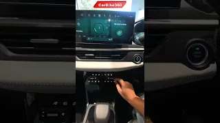 Tata Nexon EV's sleek dashboard offers seamless selection, lit steering, and better visibility