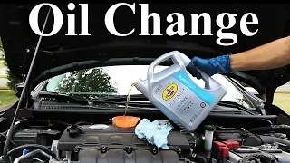 A comprehensive tutorial covering the entire oil change process, ideal for beginners.