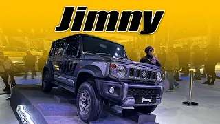 Thar Contender - Jimny is here 🔥 Maruti Suzuki Jimny unveiled | Better than Thar ?