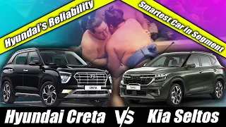 Most Detailed - Kia SELTOS VS Hyundai Creta 2023 🔥 Best buy under 20 Lakhs 🔥Watch this before buying