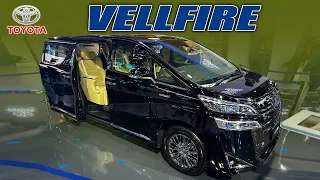This is the Luxury Vanity from Bollywood - Toyota Vellfire 🔥 Detailed Walkaround