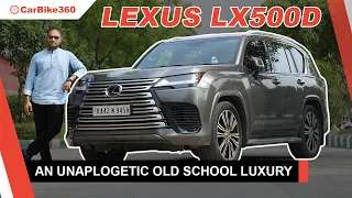 Lexus LX500d 4X4 REVIEW
