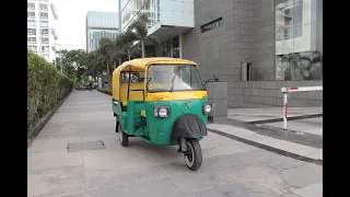 Omega Seiki Mobility Stream E3Wheeler: OSM Stream preview || CarBike360