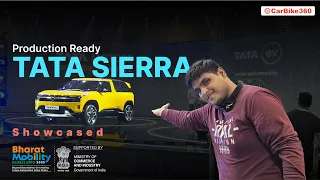 Legendary TATA SIERRA is Back ! – Coming in Multiple Powertrain Options ...