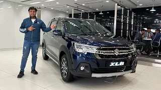 The best 7 seater from Maruti Suzuki - XL6 now with CNG & PETROL | Maruti Suzuki XL6