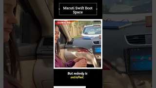 Maruti Suzuki Swift Boot Space || Carbike360