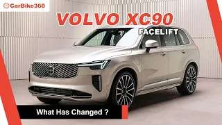 Why Is Volvo XC90 Facelift Better Than Its Rivals ?