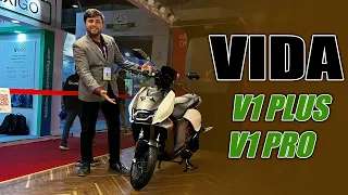 Will this Scooter kill OLA S1 Pro - VIDA V1 Plus is here 🔥 Detailed Walkaround