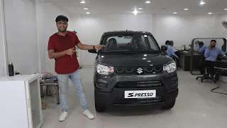Maruti Suzuki's all-new updated S PRESSO 2022 Micro SUV : 1-Litre Dual Jet, Dual VVT || CarBike360
