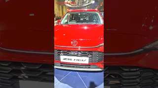 #mg ZS HEV Debuts at #bharatmobilityexpo2025  – The Future of Hybrid Driving !