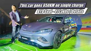Tesla for India is here 🔥 BYD Seal with 650 KMs Range -Would you buy this or IONIQ 5 ?