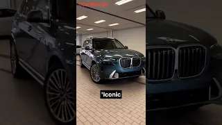Introducing the BMW X7 : Bold Design , Luxurious Comfort, and Intelligent Innovation