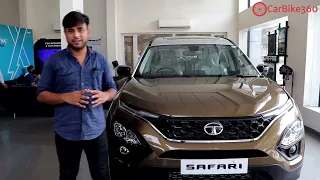 Tata Safari JET Edition Expert Review || Carbike360.com