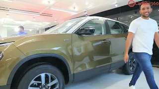 2022 Tata Harrier Jet Edition Walkaround | New Features & Exterior | Carbike360
