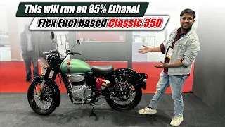 Ab Pollution hoga zero 🔥 Classic 350 - 85% Ethanol ke sath ye hai sabse behtar