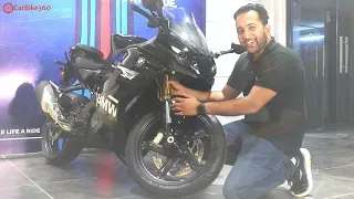 BMW Motorrad India G 310 RR Bike Detailed Walk-around - First Impressions || CarBike360.com