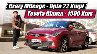 This Hatch will save your money to next level - Toyota Glanza AMT - After 1500 Kms