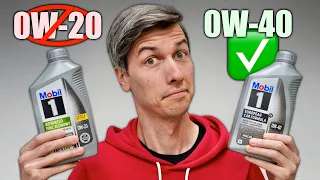 Do thin oils destroy engines?