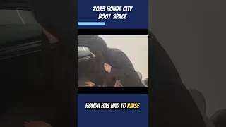 Honda city Boot Space || आपकी सभी आवश्यकताओं के लिए पर्याप्त बूट स्पेस 