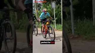How Do Cycles Make Hill Climbs Easier and Flats Faster ? The Secret’s in the Gears !