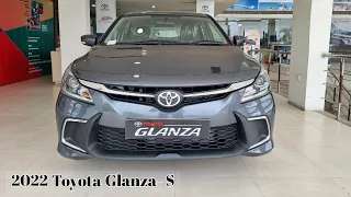2022 Toyota Glanza S Variant || Carbike360.com