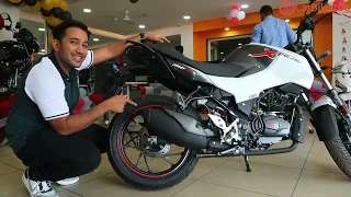 2022 Hero Xtreme 160R BS6 Bike Updated Edition - Detailed Walk-around Review || CarBike360.com