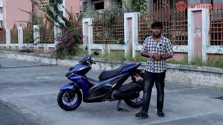 Yamaha Aerox 155 - Unmatchable Performance on A Scooter || Carbike360