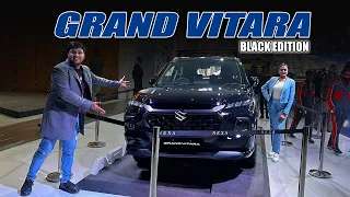 New Maruti Suzuki GRAND VITARA - Black Edition | Grand Vitara ⚫️ - Detailed Walkaround 